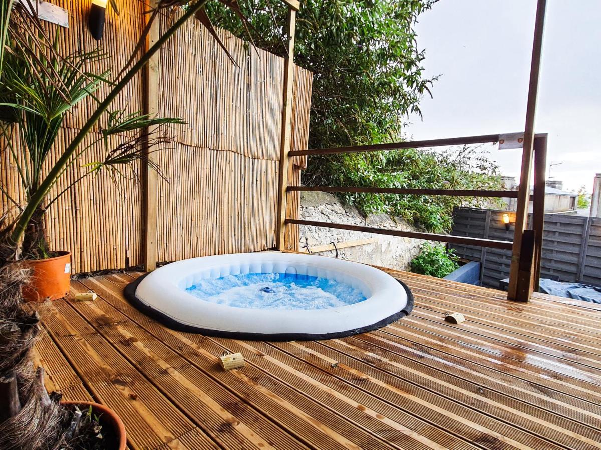 Paradise Sur Mer, Terrasse, Spa,Proximite Nausicaa, Plage, Restaurants Boulogne-sur-Mer Exterior foto