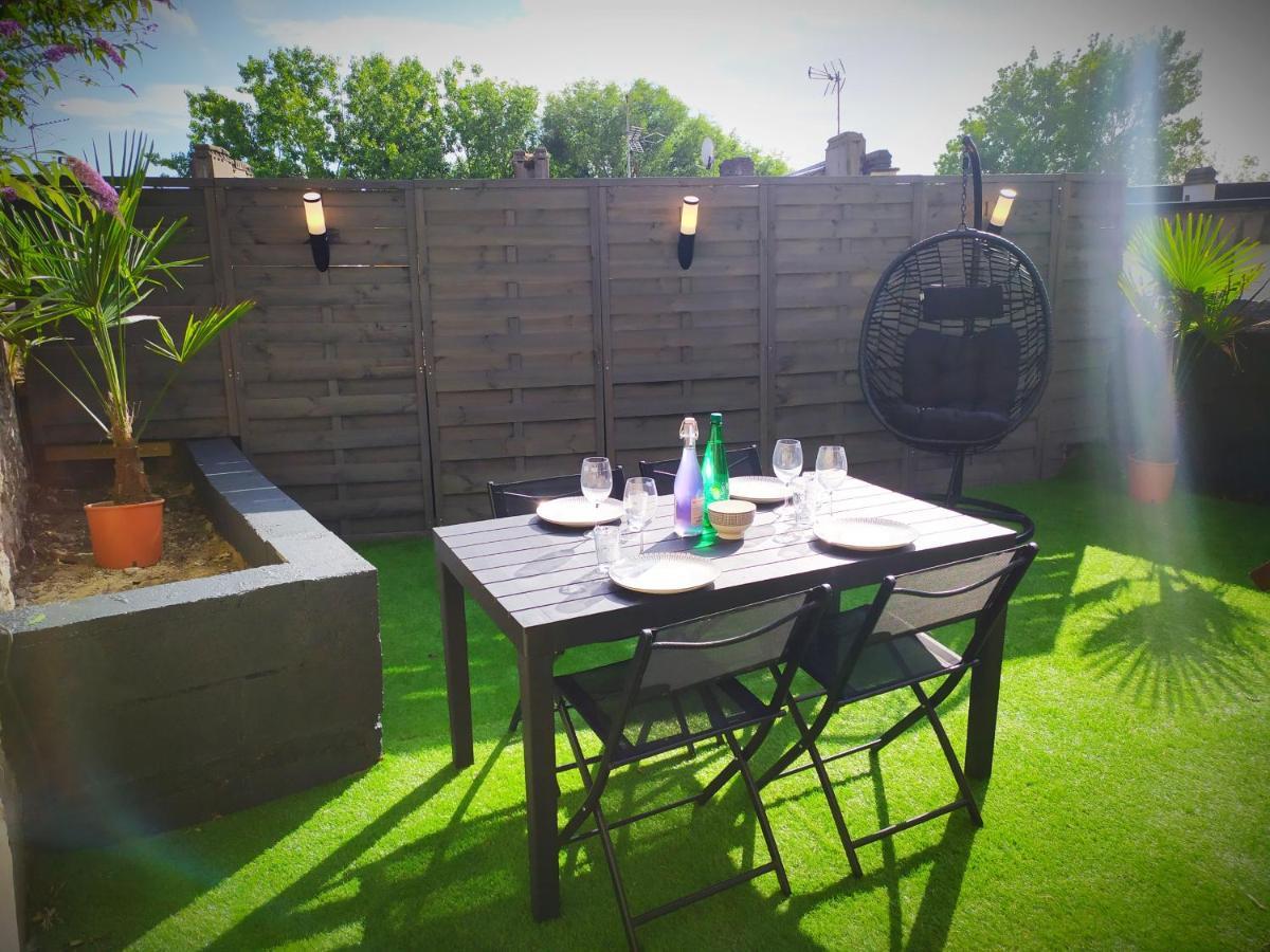 Paradise Sur Mer, Terrasse, Spa,Proximite Nausicaa, Plage, Restaurants Boulogne-sur-Mer Exterior foto